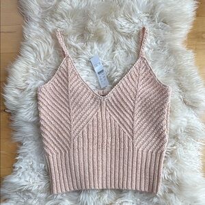 NWT, J Crew Sweater Tank